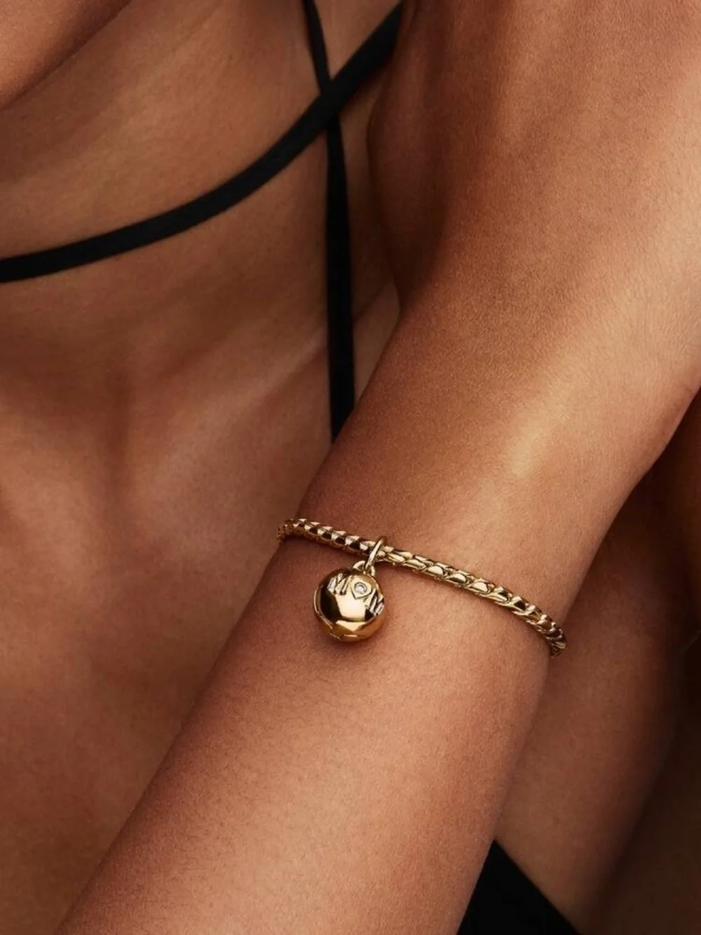 Pandora Mum Ball Clasp Charm